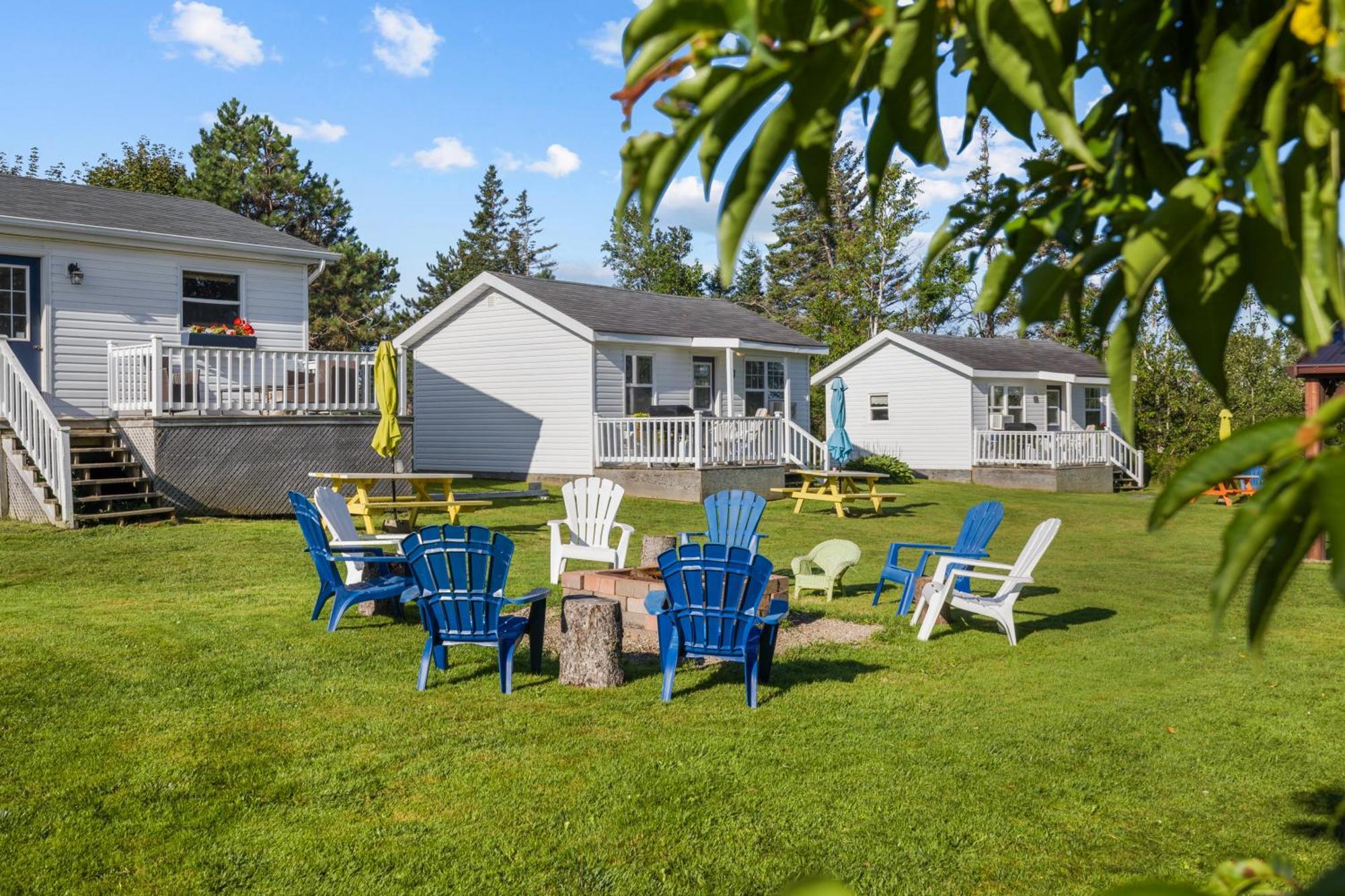 Beach Trees Cottages York Exterior foto