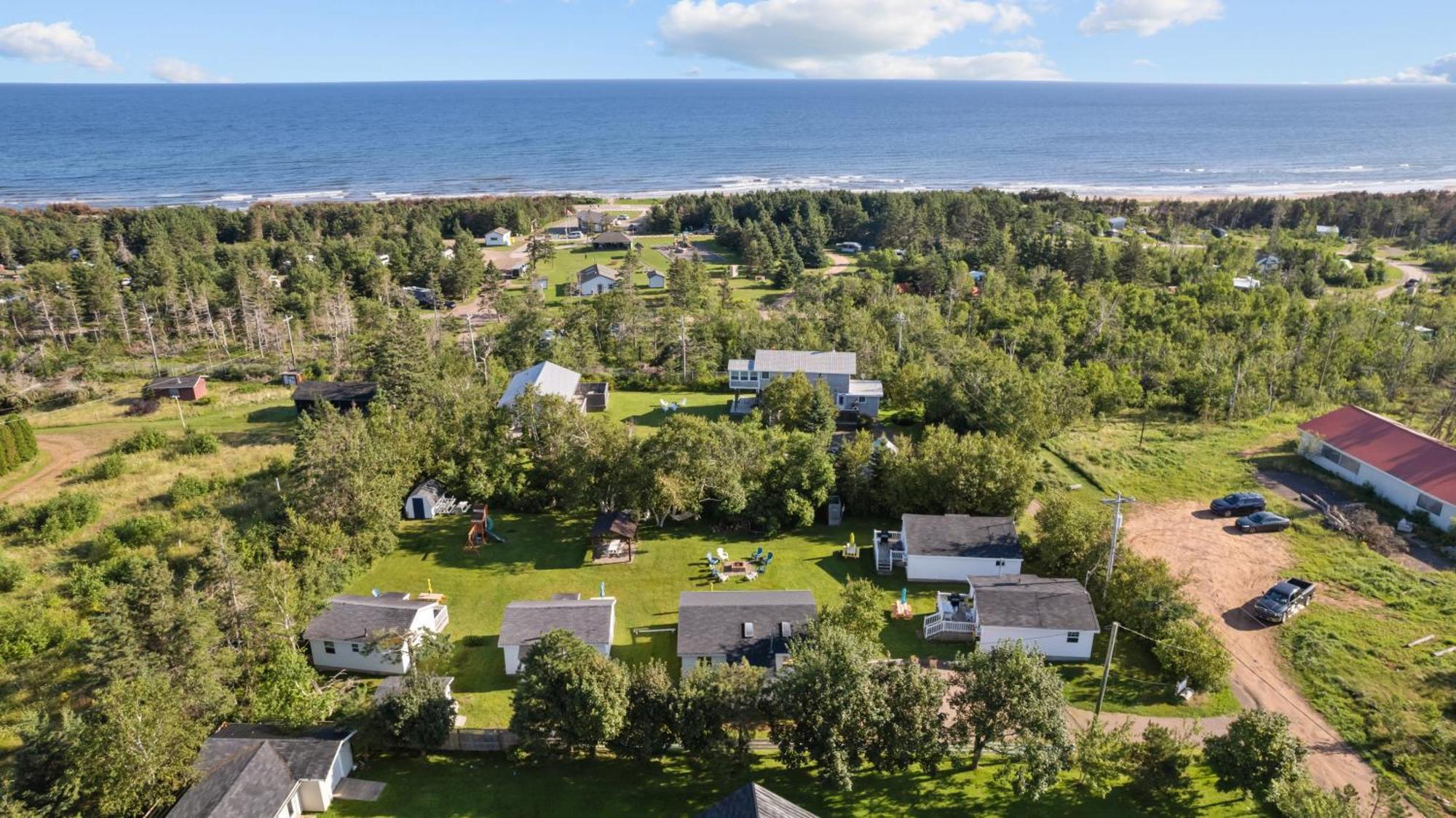 Beach Trees Cottages York Exterior foto